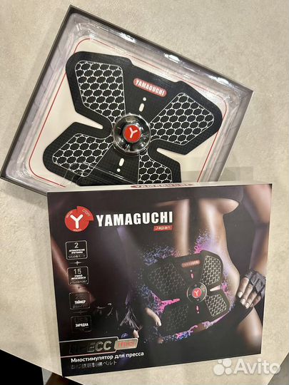 Yamaguchi миостимулятор для пресса