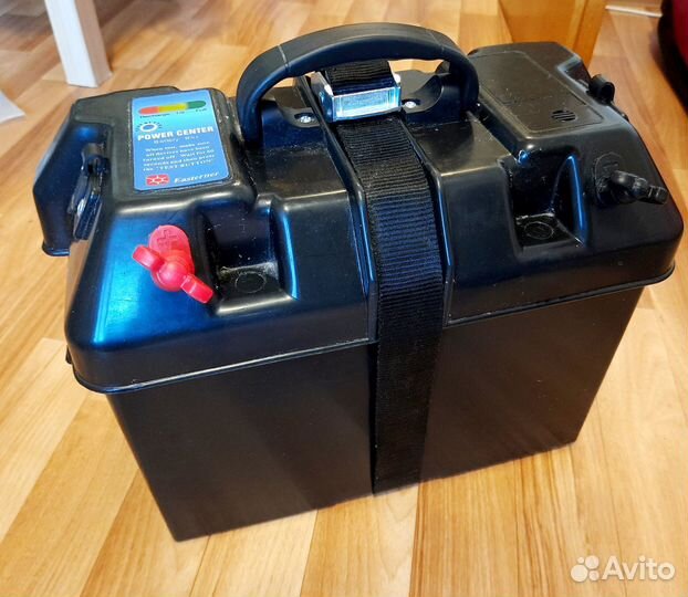 Ящик Бокс для аккумулятора акб в лодку