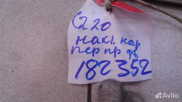 Молдинг двери передней правой Mercedes Benz C-Сla