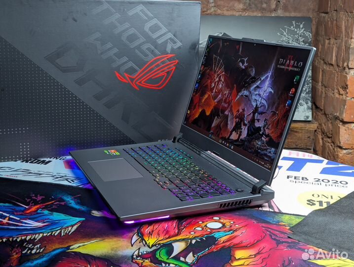 Asus Strix G17 R9 7845Hx/ RTX 4070/ 2k