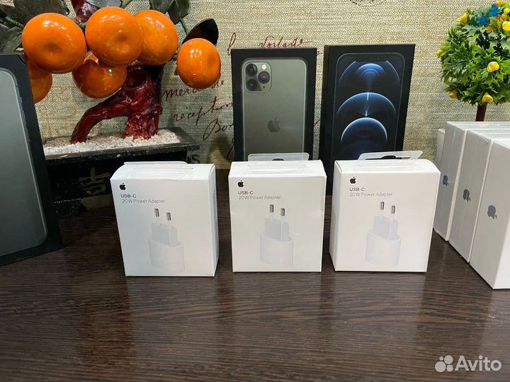 Зарядное устройство для iPhone (для Android) USB-С
