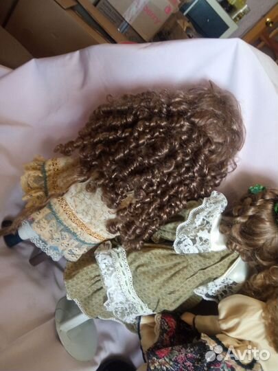 Кукла фарфоровая Германия, винтаж