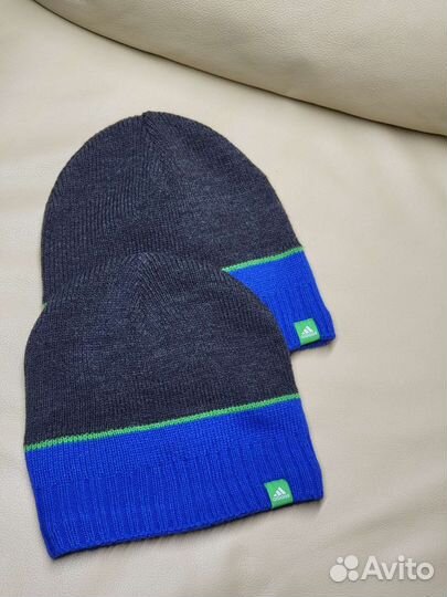 Шапка Adidas новая детская
