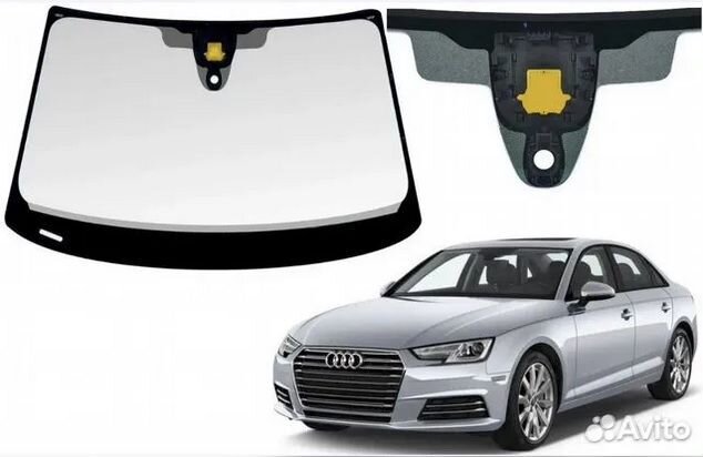 Лобовое стекло Audi A4 B8 4D,5D 2007-2015