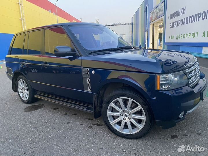 Land Rover Range Rover 5.0 AT, 2011, 261 000 км