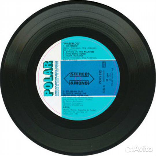 Виниловая пластинка Abba, Waterloo