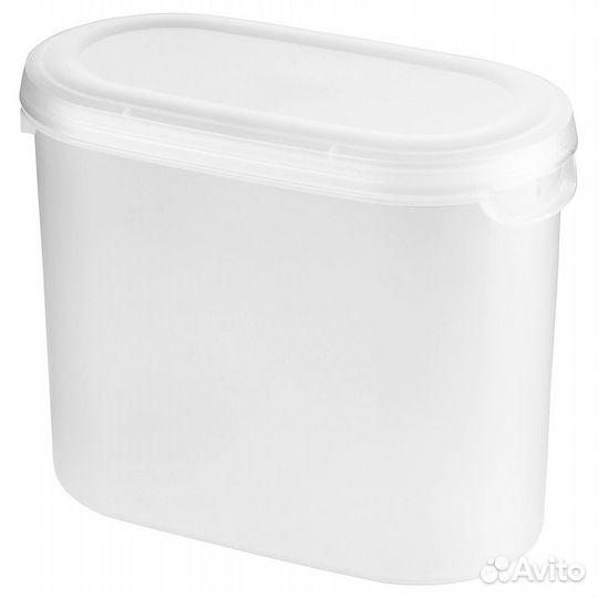 Контейнер для сухих продуктов IKEA Эктиг новый