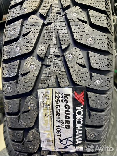 Yokohama Ice Guard Stud IG55 225/65 R17 106T