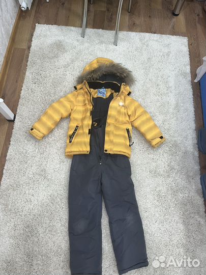 Зимний костюм