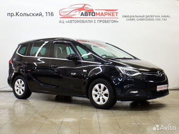 Opel Zafira 1.6 МТ, 2017, 159 000 км