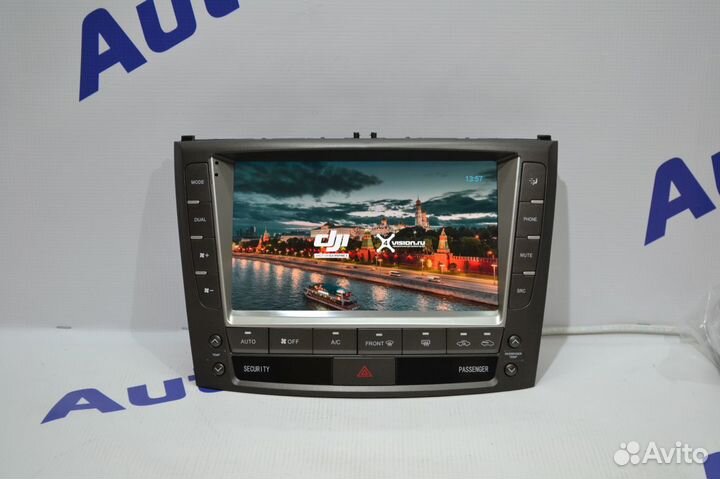 Android магнитола для Lexus IS XE20, есть Teyes