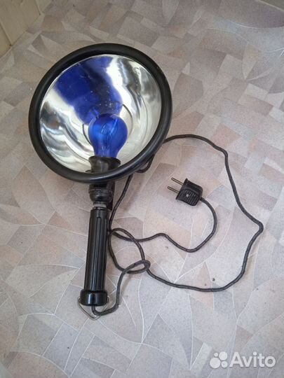 Рефлектор синий свет
