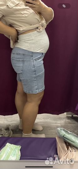 Шорты для беременных