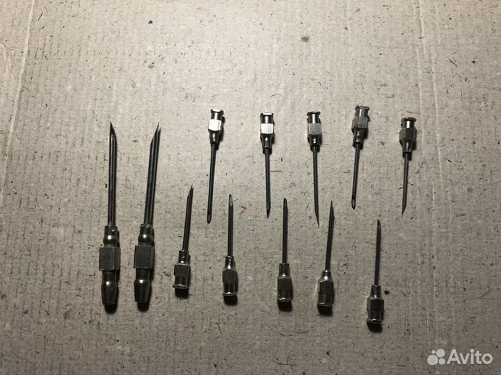 Иглы медицинские, медицинский инструмент