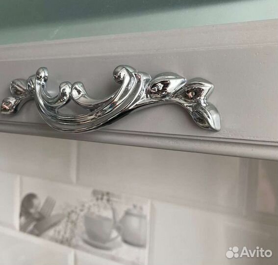 Мебельные ручки скоба и рейлинг