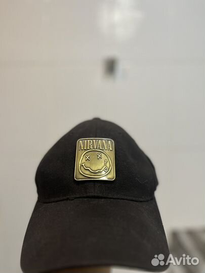 Кепка Nirvana