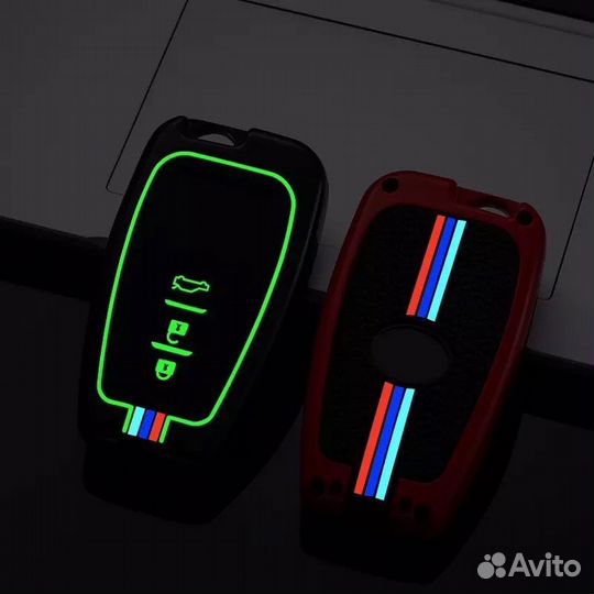 Чехол для ключа автомобиля Toyota / Тойота black