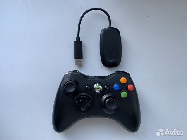 Беспроводной джойстик для Xbox 360