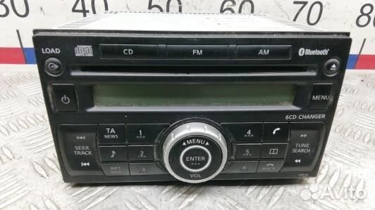 Магнитола nissan X-trail T31 (5KR15I401)