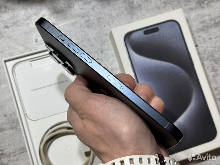 iPhone 15 Pro Max, 256 ГБ