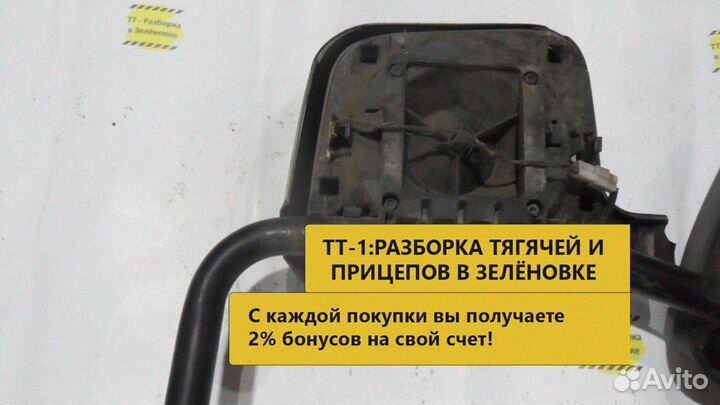 Зеркало наружное левое широкоугольное renault 420