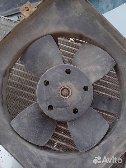 Вентилятор охлаждения ваз 2112