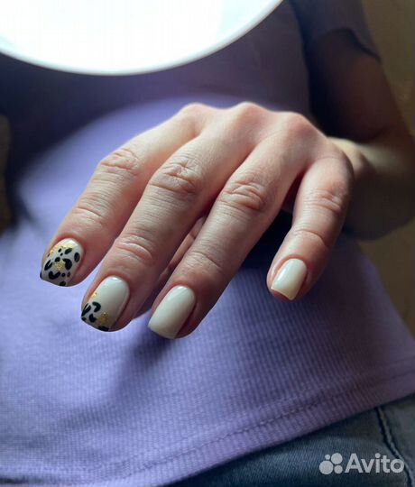 Маникюр. Гель лак