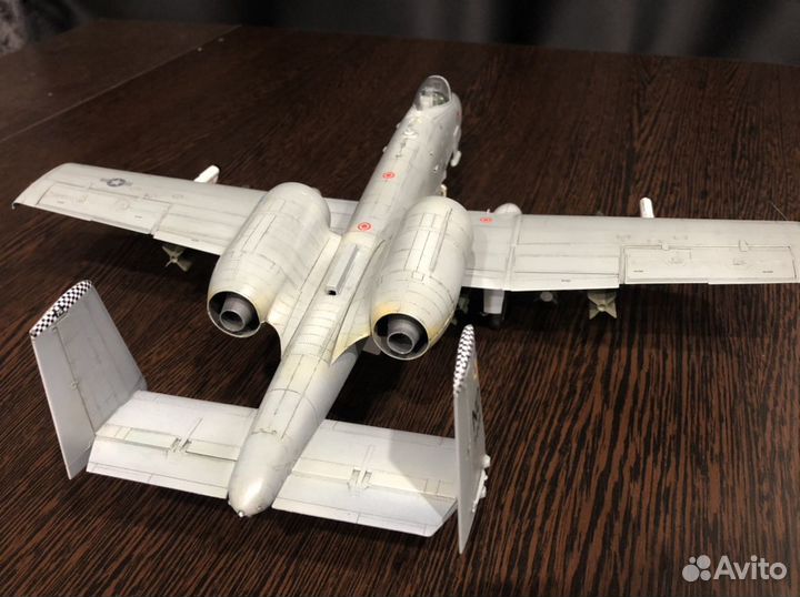 Сборная модель самолета A-10 Thunderbolt