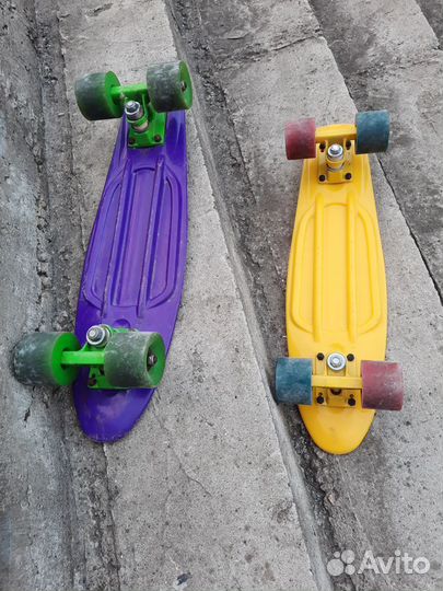 Скейтборд/Пенни борд