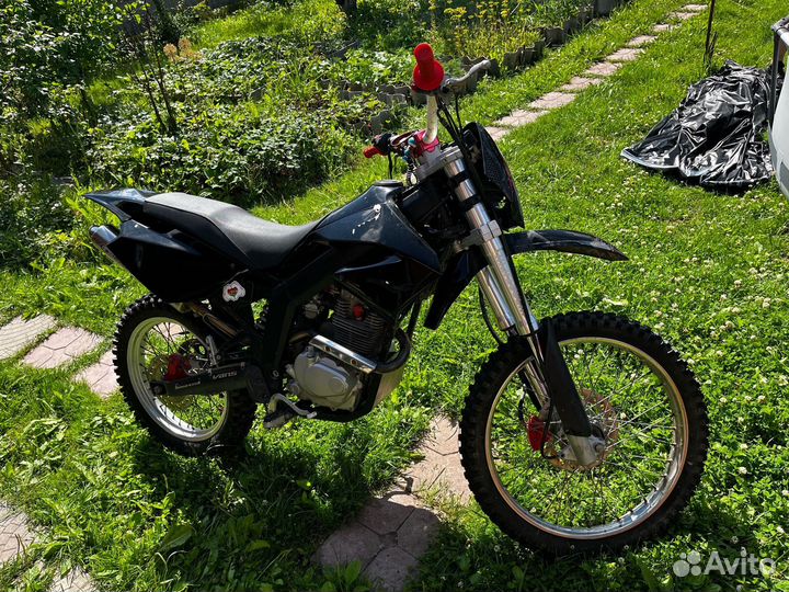 Derbi senda 125 эндуро кросс