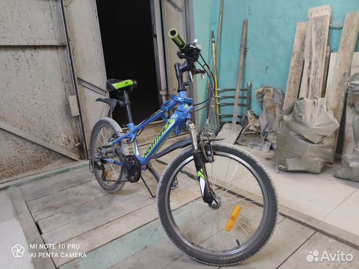 Велосипед подростковый 20 дюймов