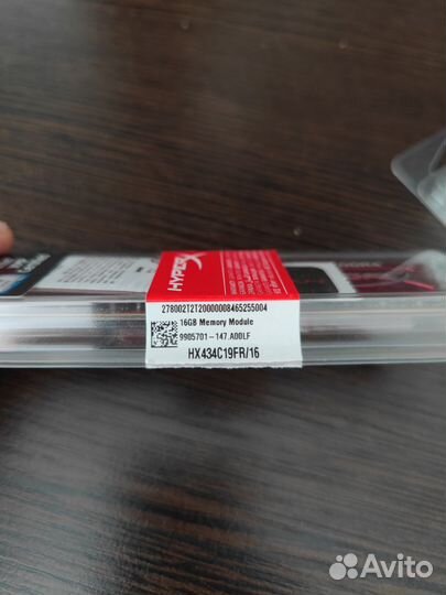 Оперативная память ddr4 16gb 3466 cl19 x2