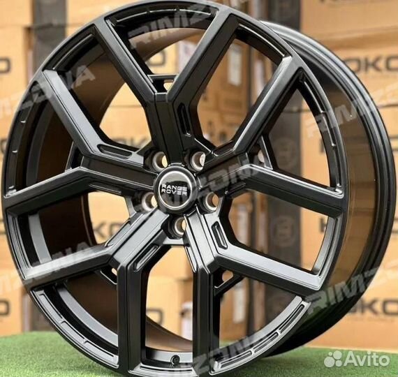 Литой диск в стиле land rover R23 5x120