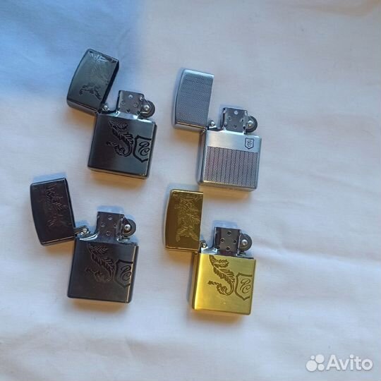 Коллекционные зажигалки бензиновые Русский Стиль