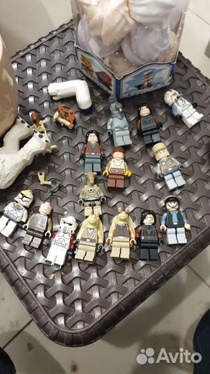 Lego человечки звёздные войны