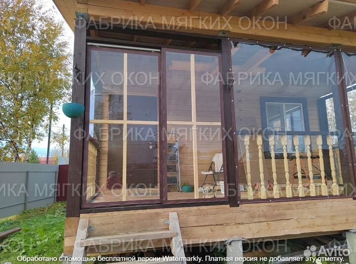 Мягкие окна пвх по вашим размерам