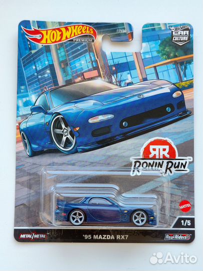 Hot wheels Premium модели Ronin Run 2022