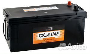 Грузовой аккумулятор alphaline 190G51R 190 А.ч пр
