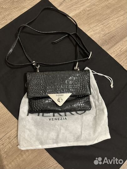 Сумка женская через плечо, сумка Fierro оригинал