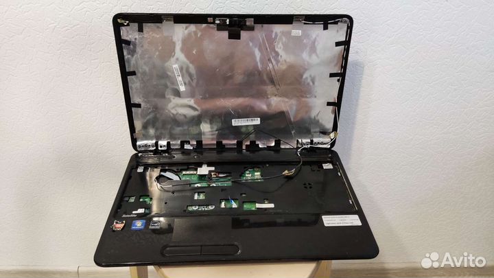 Toshiba satellite L775D-A1K на запчасти