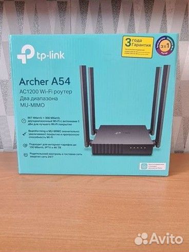 Archer a54 Wi-Fi роутер tp-link