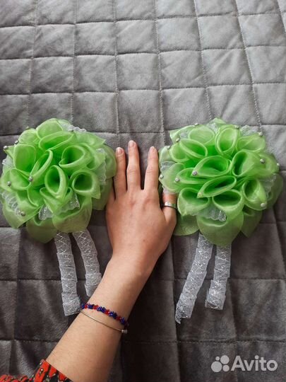 Бантики ручной работы