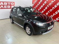 Renault Sandero Stepway 1.6 AT, 2013, 125 000 км, с пробегом, цена 923 000 руб.