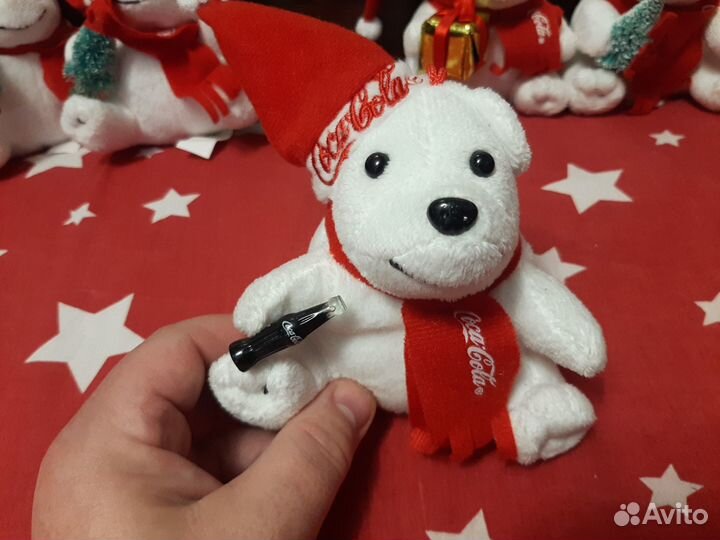 Мишки новогодние