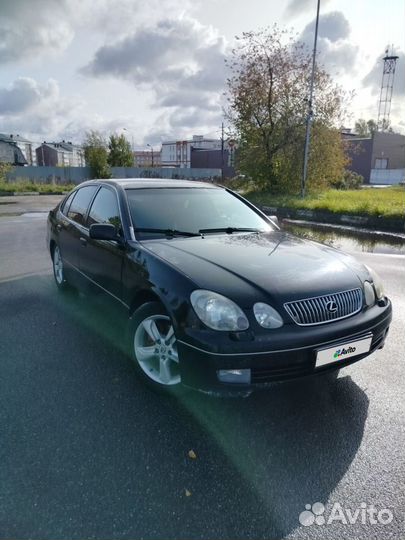 Lexus GS 3.0 AT, 2000, 402 000 км