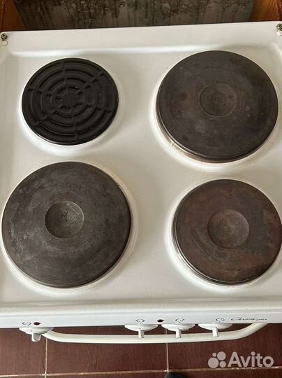 Плита электрическая бу