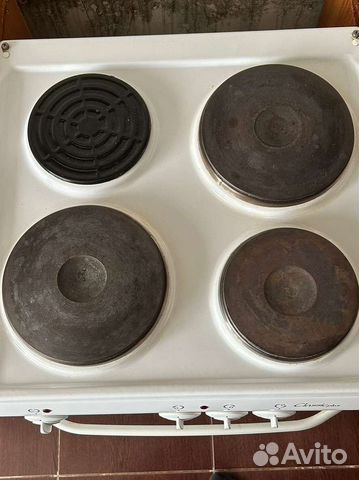 Плита электрическая бу