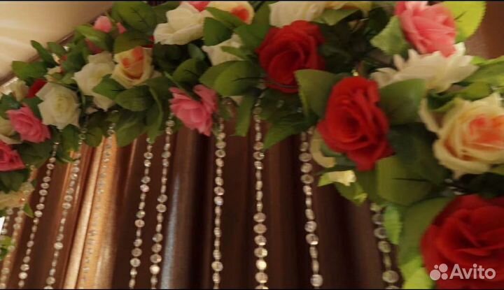 Украшения декор декорации на свадьбу