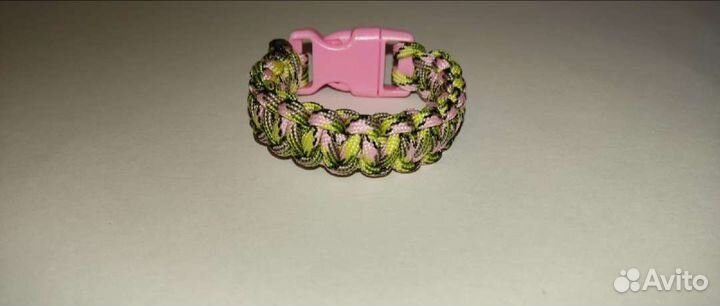 Изготовление браслетом и темляков из паракорда