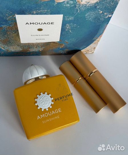 Amouage sunshine распив оригинал